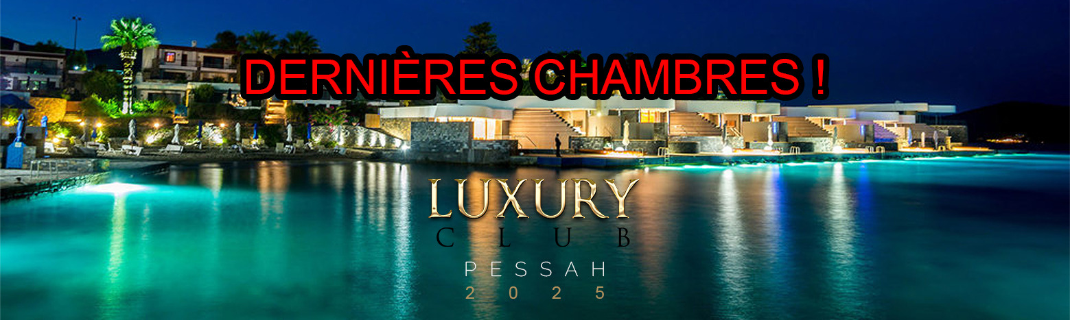 Luxury club Pessah