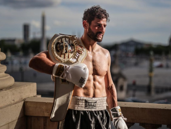 La routine sportive et alimentaire de Cyril Benzaquen, champion du monde de  kickboxing