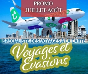 Agence de Voyages Voyages et EVASIONS - logo