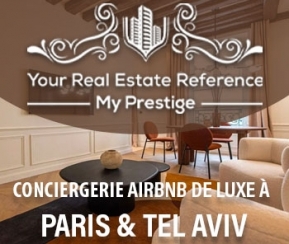 Conciergerie My prestige Paris- Tel Aviv - logo