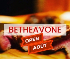 Restaurant Cacher Betheavone - logo