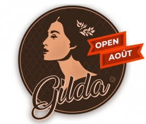 Restaurant Cacher GILDA - logo