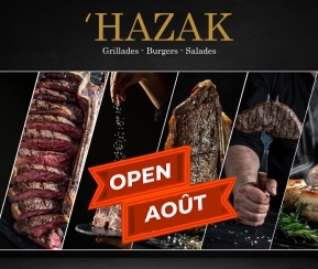 Restaurant Cacher Hazak Saint Maurice - logo