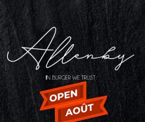 Restaurant Cacher Allenby - logo