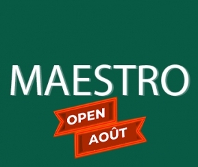 Restaurant Cacher Maestro Paris 16 - logo