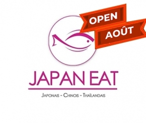 Restaurant Cacher Japan Eat - logo