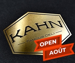 Restaurant Cacher Kahn Famous Deli Paris - logo