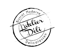 Restaurant Cacher L' Atelier Deli - logo