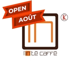 Restaurant Cacher L'inté Caffé - logo