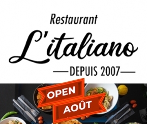 Restaurant Cacher L'italiano Bobigny - logo