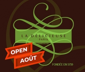 Restaurant Cacher La Délicieuse Voltaire - logo