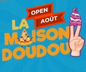 Restaurant Cacher La maison de Doudou - logo