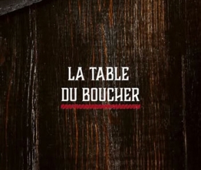 Restaurant Cacher La table du Boucher - logo