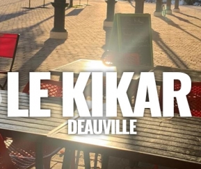 Restaurant Cacher Le Kikar Deauville - logo