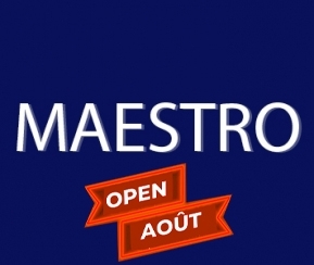 Restaurant Cacher Maestro Paris 17 - logo