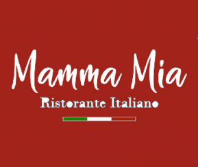 Restaurant Cacher Mamma mia - logo