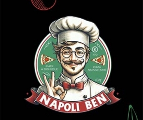 Restaurant Cacher Napoli ben - logo