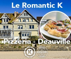 Restaurant Cacher Le Romantic K Deauville - logo