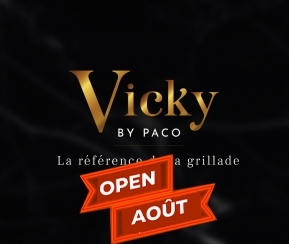 Restaurant Cacher Vicky by Paco - logo