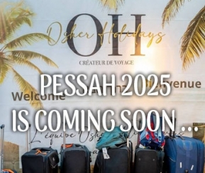 OCHER HOLIDAYS Pessah 2025 - 1