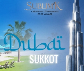 Sublim'k Dubaï Sukkot 2024 - 1