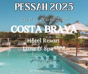 Voyages Cacher Prestige Holidays Espagne Pessah 2025 - logo