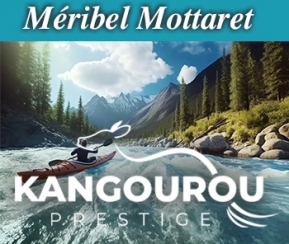 Voyages Cacher Kangourou Club Méribel les 3 vallées - logo