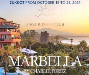 First Kosher Club Sukkot 2024 Marbella - 2