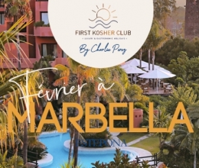 Voyages Cacher First Kosher Club Février 2025 Marbella - logo