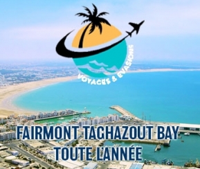 Voyages Cacher Voyages et Evasions Fairmont Taghazout - logo