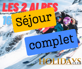 Voyages Cacher Club Holidays Ski 2024 aux 2 Alpes - logo