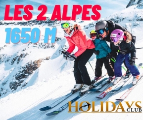 Voyages Cacher Club Holidays Ski 2024 aux 2 Alpes - logo