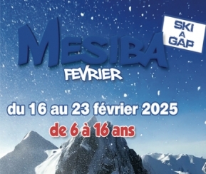 Voyages Cacher Club Mesiba - Février 2025 - 6 / 16 ans - logo