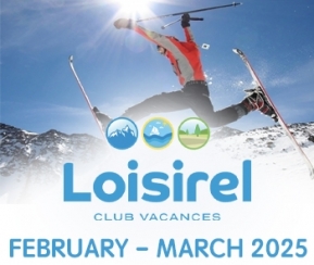 Voyages Cacher Loisirel February 2025 Italy - logo