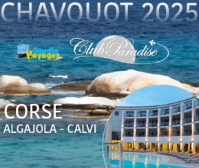 Club Paradise Corse Chavouot 2025 - 1