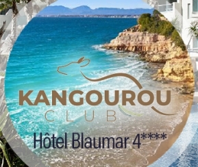 Voyages Cacher Kangourou club Pessah - logo