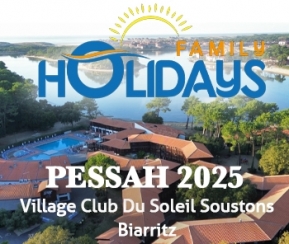 Voyages Cacher Pessah avec Family Holidays - logo