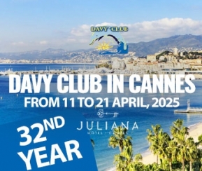 Voyages Cacher Davy Club Cannes - logo