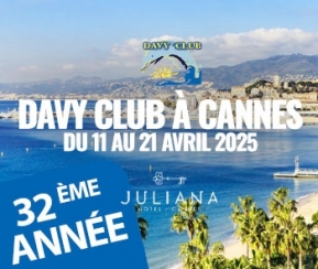 Voyages Cacher Davy Club Cannes - logo