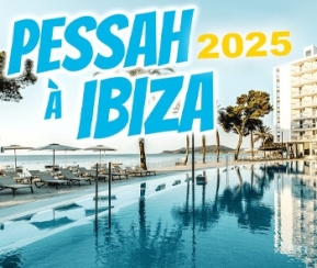 Voyages Cacher Pessah 2025 Ibiza By Michel Chemouny - logo