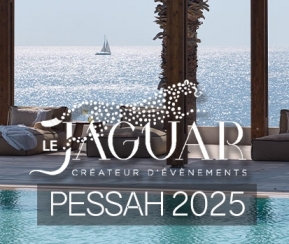 Voyages Cacher Le Jaguar Pessah à Rhodes - logo