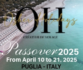 Voyages Cacher Ocher Holidays Passover - Italy  5* - logo