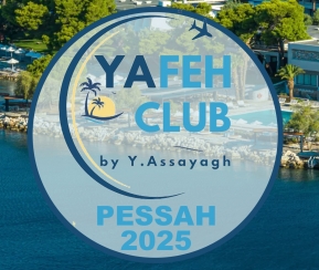 Voyages Cacher Yafeh Club Pessah 2025 - logo