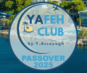 Voyages Cacher Yafeh Club Passover 2025 - logo