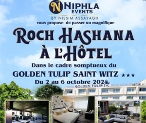 Niphla Events Roch Hachana - 2