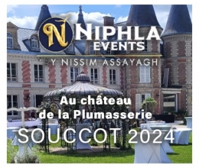 Voyages Cacher Niphla Events Souccot - logo