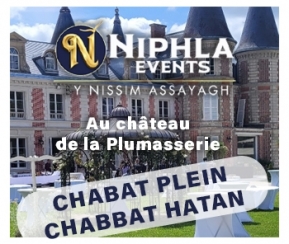 Voyages Cacher Niphla Events Chabbat Plein - logo