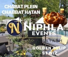 Voyages Cacher Niphla Events Chabbat Plein au Golden Tulip - logo