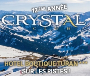 Voyages Cacher Crystal Club 2 Alpes - logo