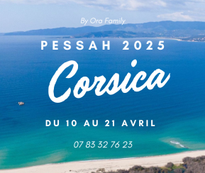 Voyages Cacher Pessah en Corse - logo